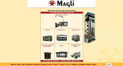 Desktop Screenshot of officinamagli.com
